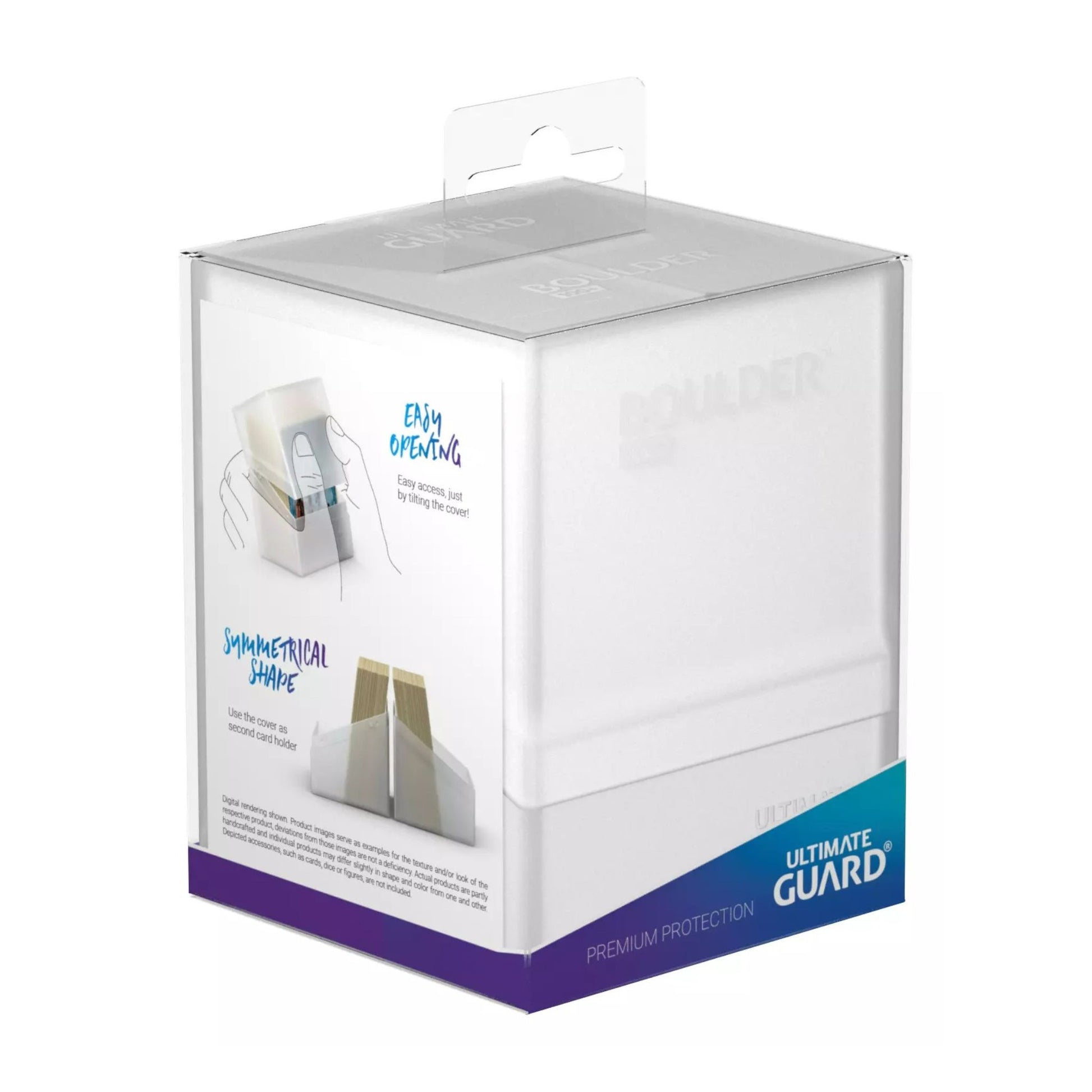 Ultimate Guard Boulder Deck Case 100+ Frosted - Trading Card Market