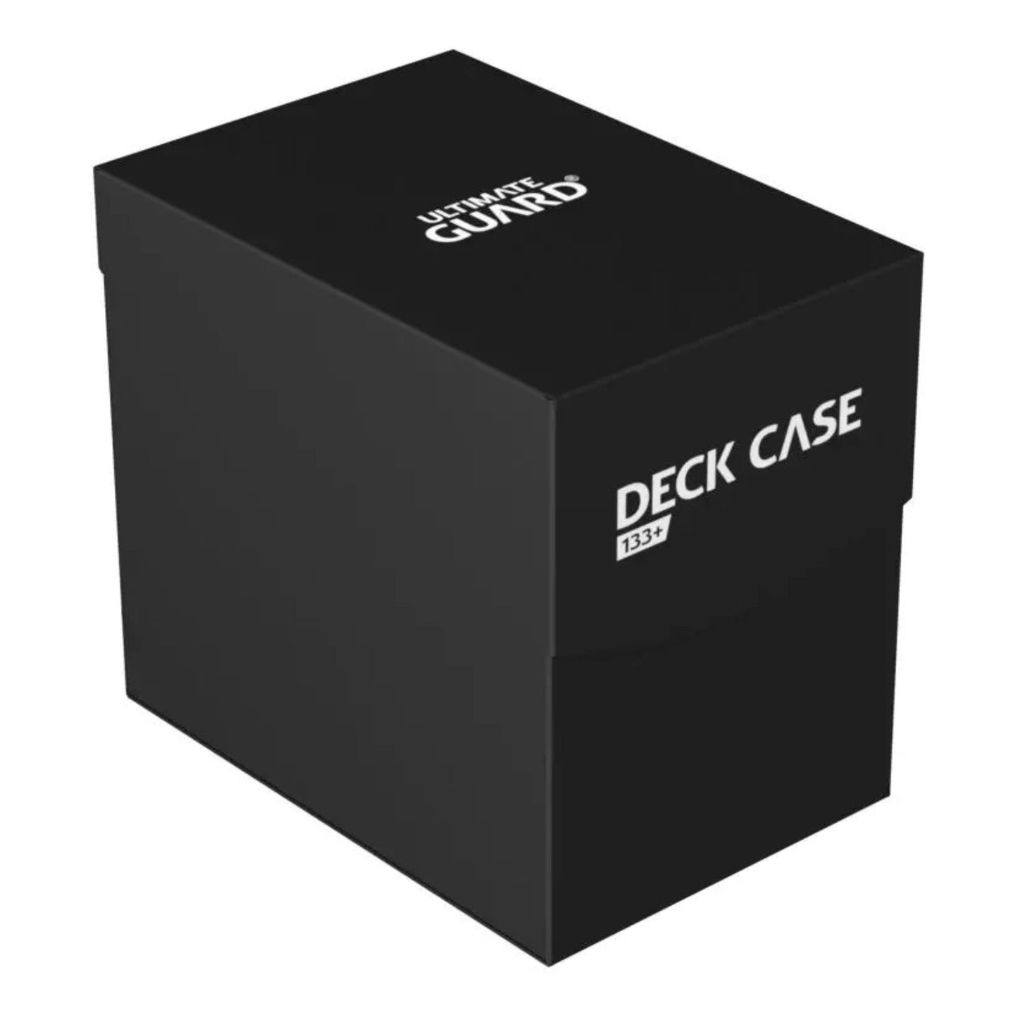 Ultimate Guard Deck Case 133+ Black - Trading Card Market