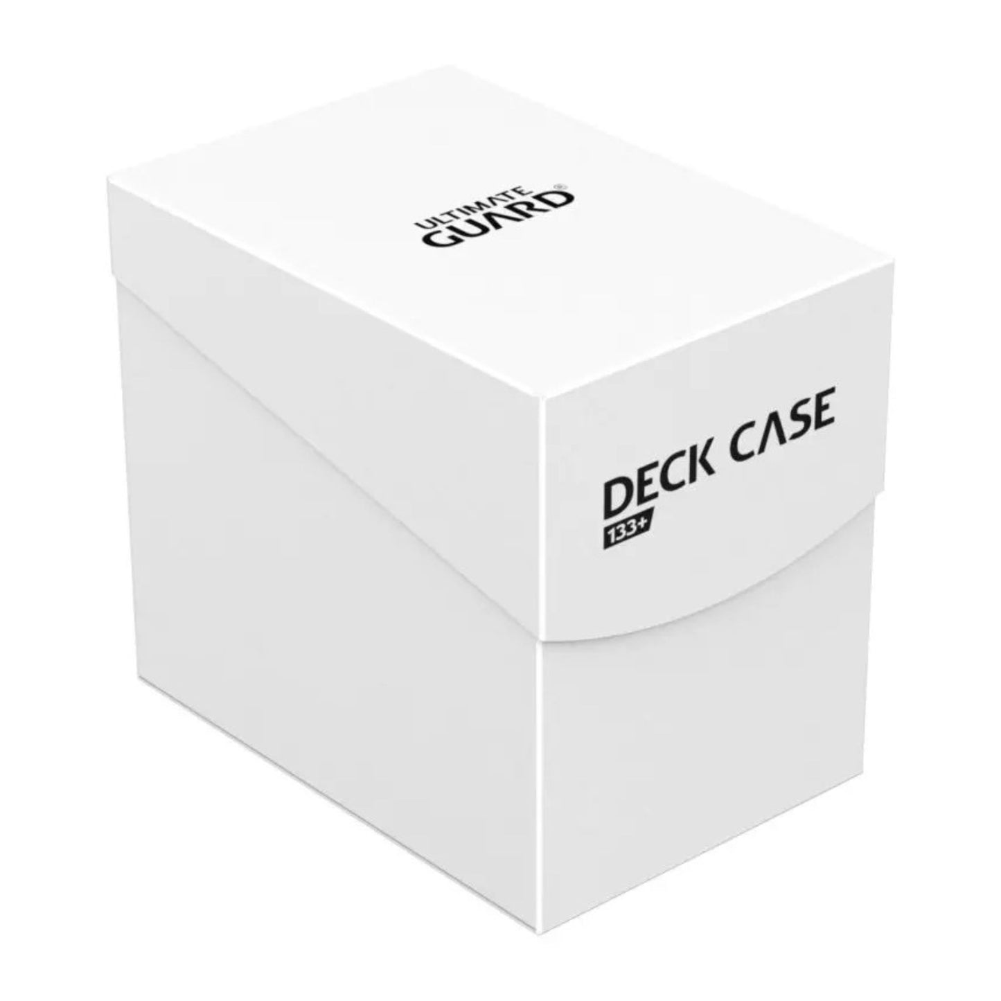Ultimate Guard Deck Case 133+ White - Trading Card Market