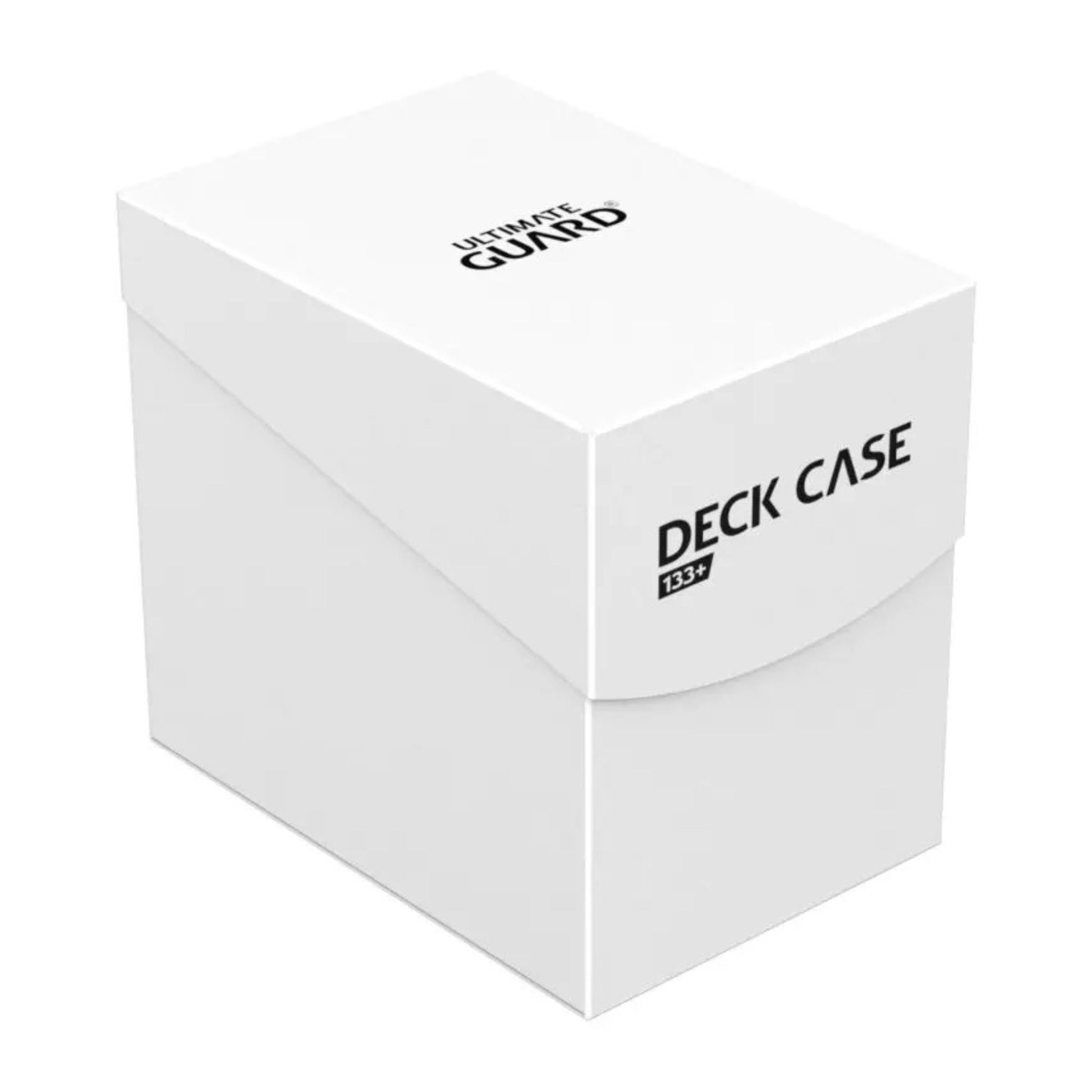 Ultimate Guard Deck Case 133+ White - Trading Card Market