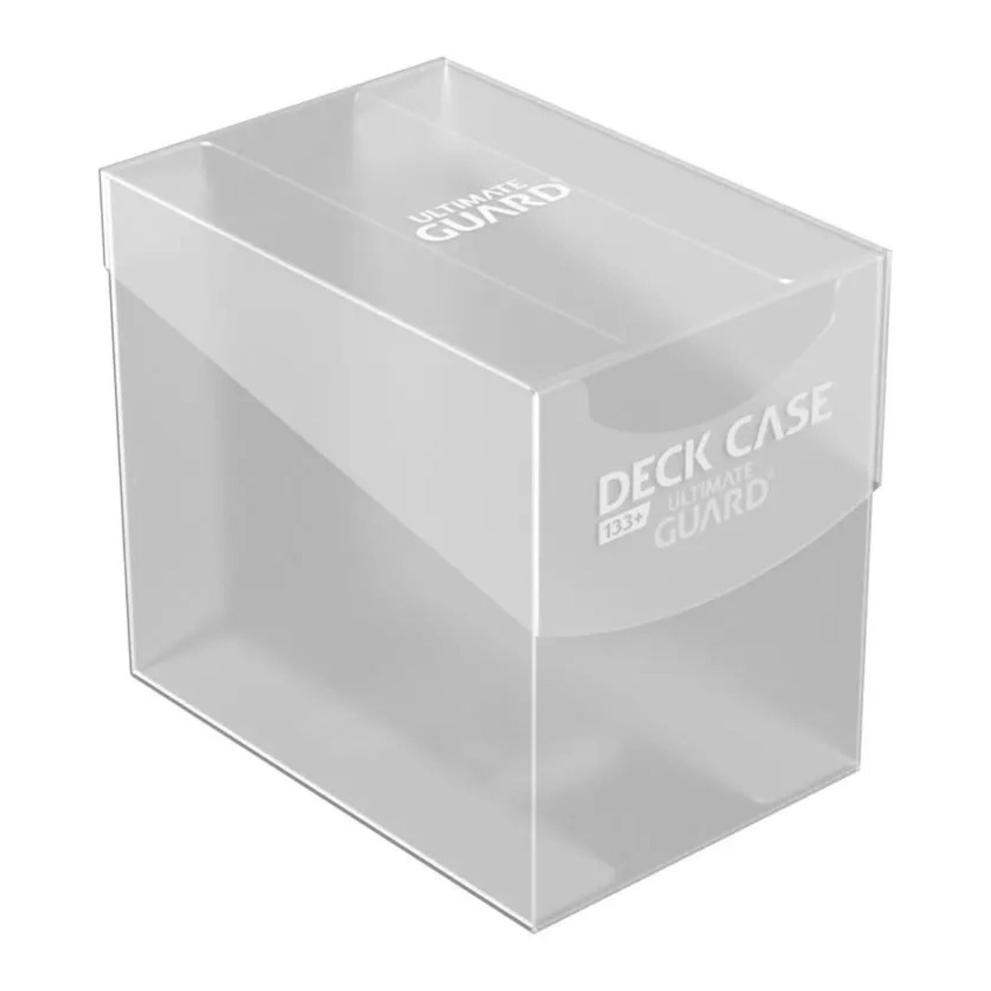 Ultimate Guard Deck Case 133+ Transparent - Trading Card Market