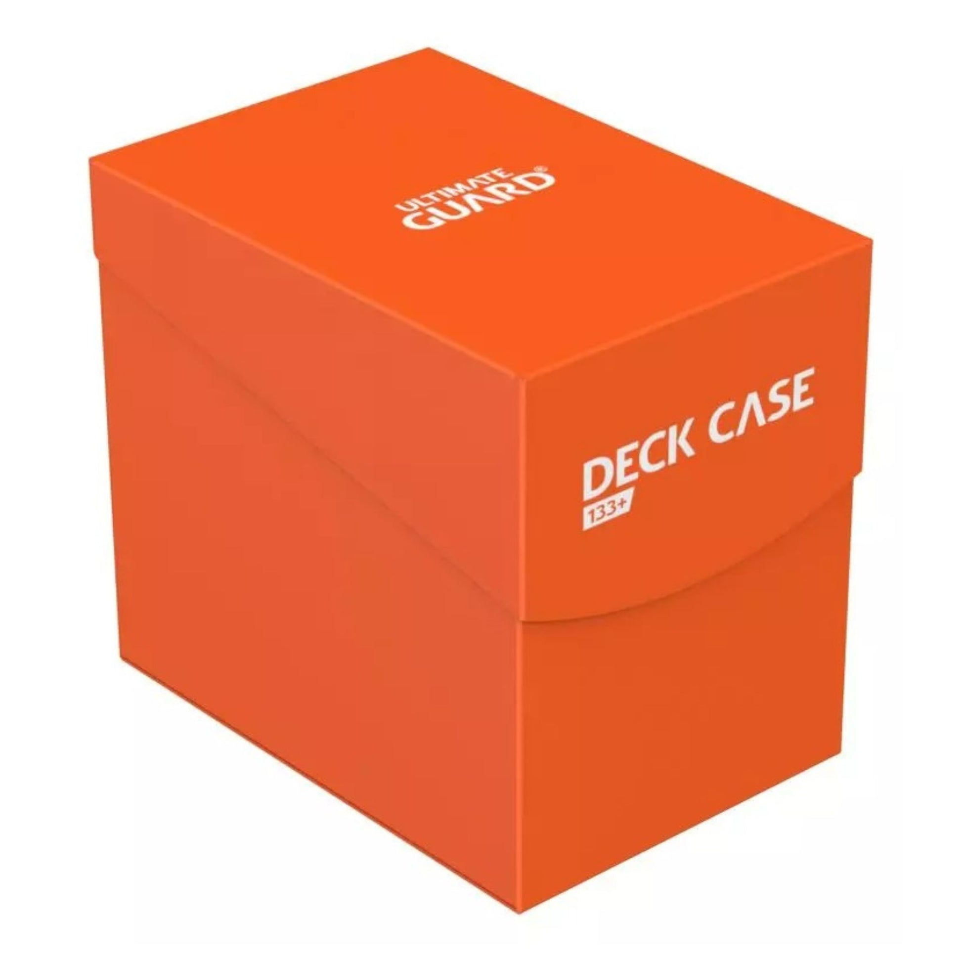 Ultimate Guard Deck Case 133+ Orange - Trading Card Market