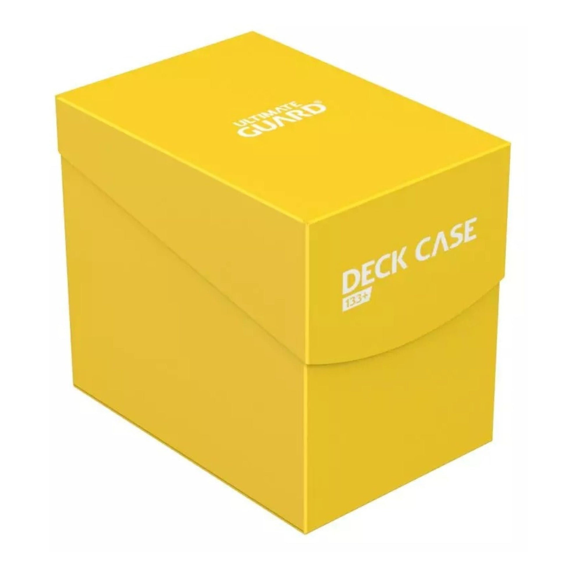 Ultimate Guard Deck Case 133+ Yellow - Trading Card Market