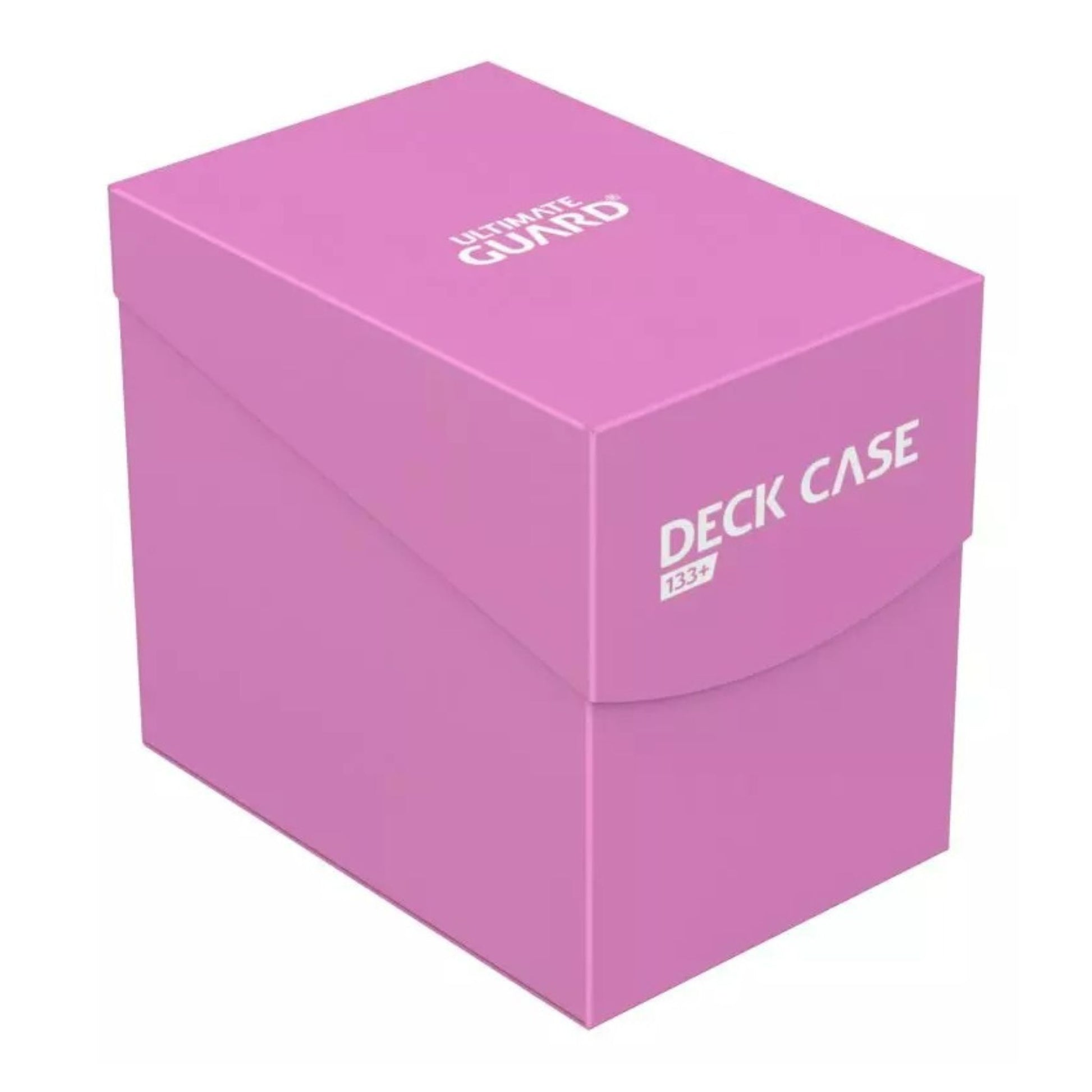Ultimate Guard Deck Case 133+ Pink - Trading Card Market