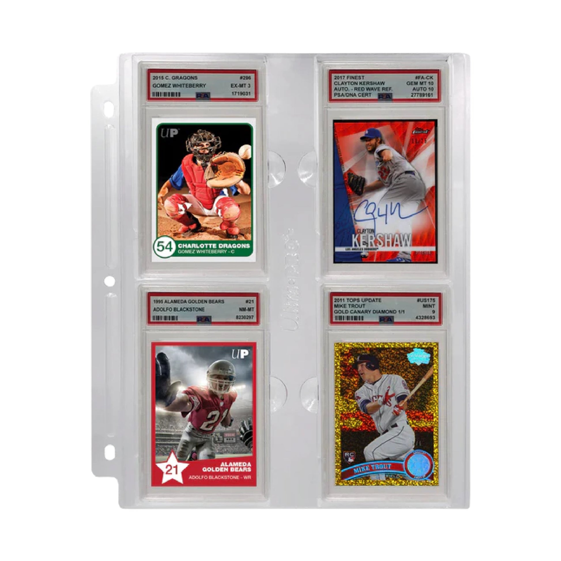 Ultra Pro Graded PSA Slabs Page Ultra Pro Graded PSA Slabs Page