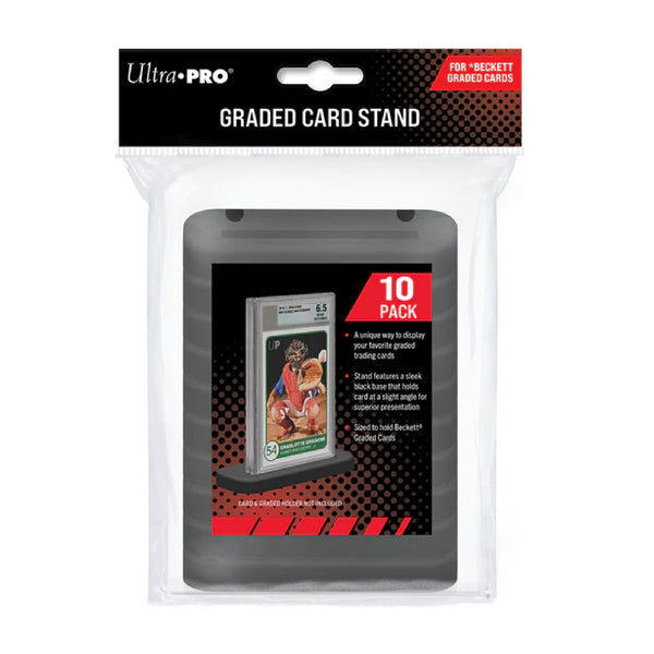 beckett graded trading cards Beckett Graded Card Stand (10-Pack)