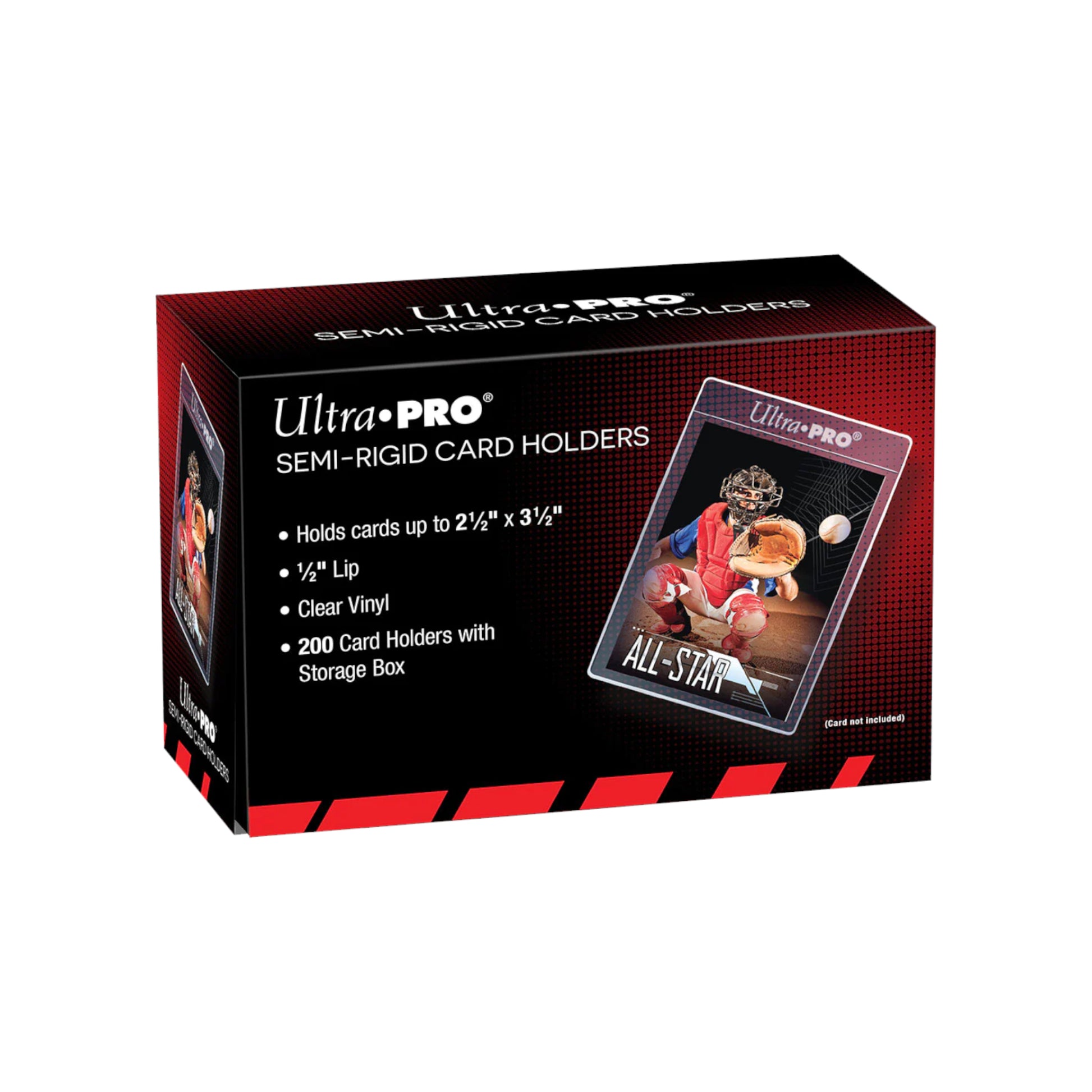 Ultra Pro Semi-Rigid Card Holder Ultra Pro Semi-Rigid Card Holder