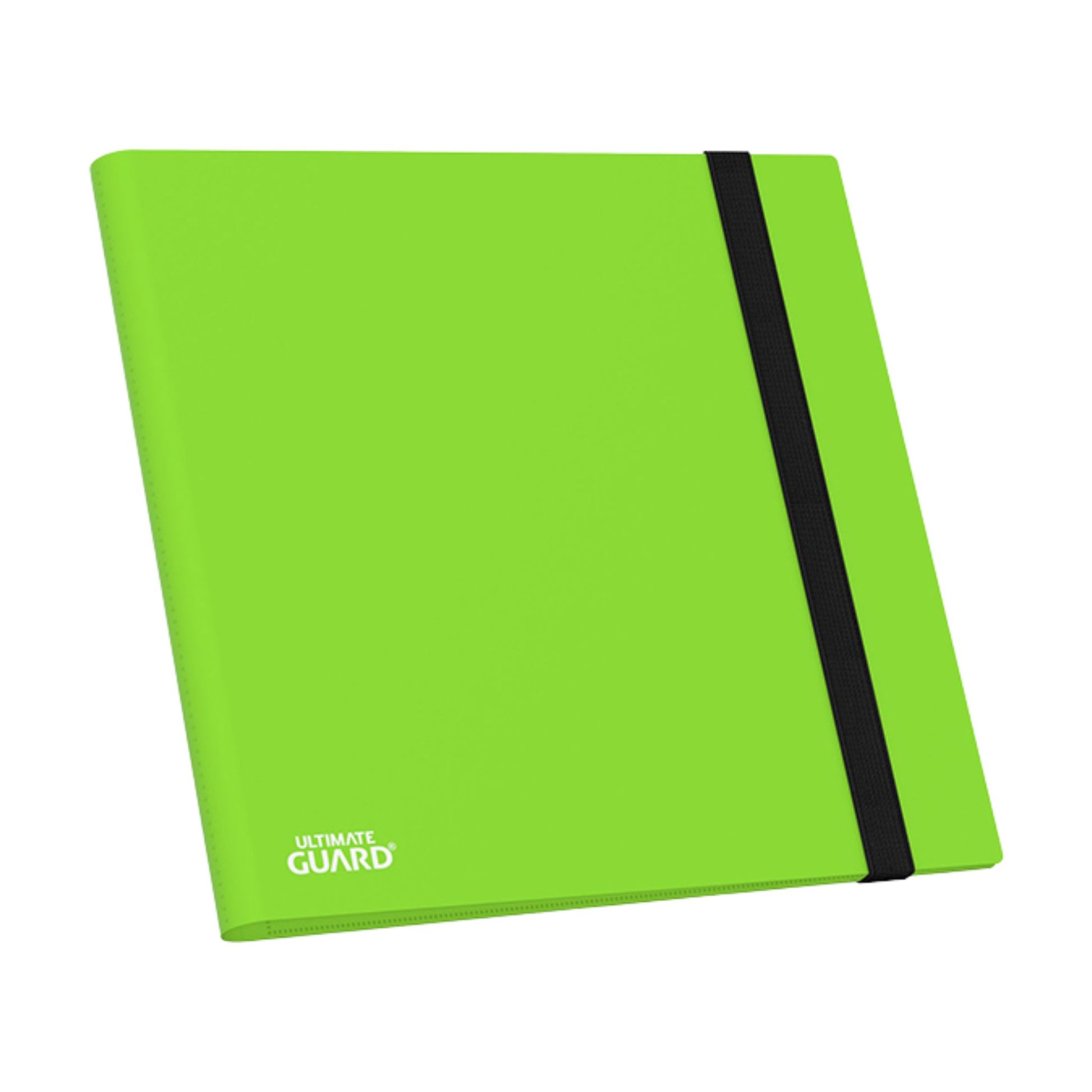 Ultimate Guard 24 Pocket QuadRow FlexXFolio Light Green - Trading Card Market