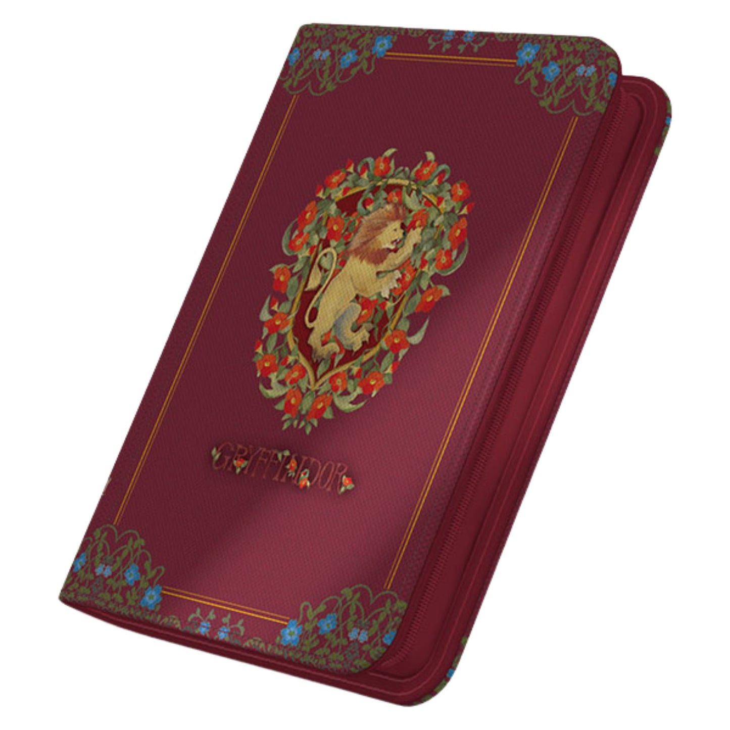 Ultimate Guard 8 - Pocket Zipfolio 160+ Xenoskin Harry Potter 4 Houses Gryffindor Portfolio - Trading Card Market