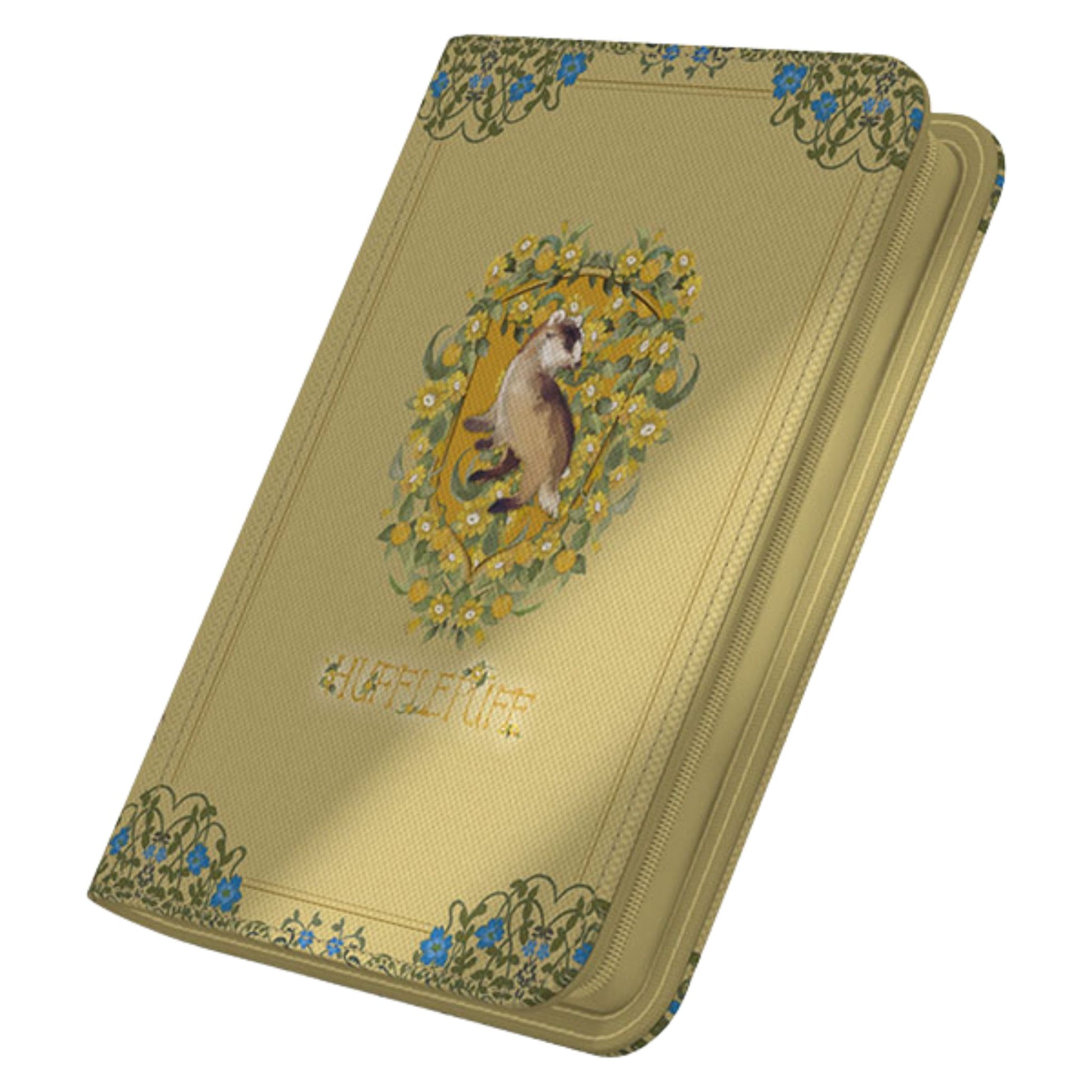 Ultimate Guard 8 - Pocket Zipfolio 160+ Xenoskin Harry Potter 4 Houses Hufflepuff Portfolio - Trading Card Market
