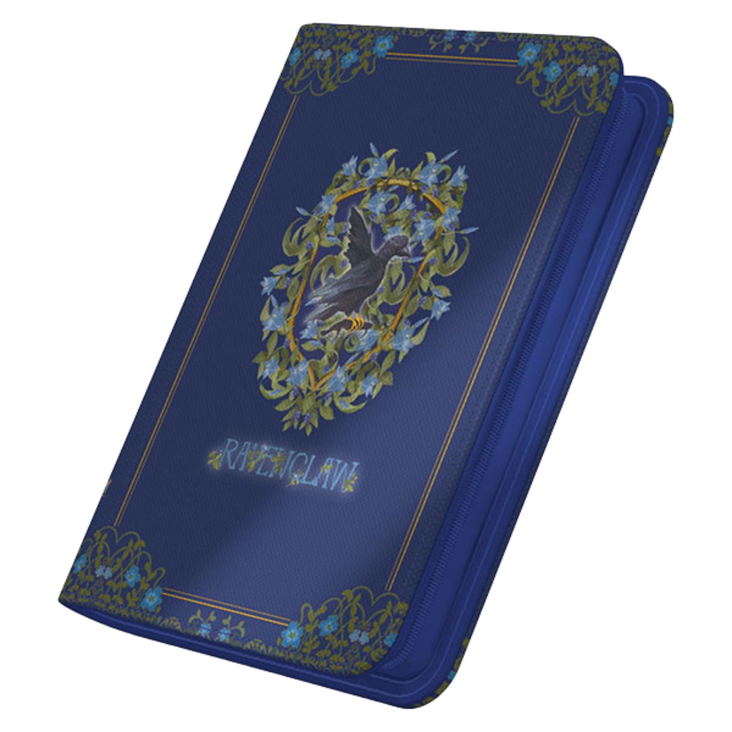 Ultimate Guard 8 - Pocket Zipfolio 160+ Xenoskin Harry Potter 4 Houses Ravenclaw Portfolio - Trading Card Market