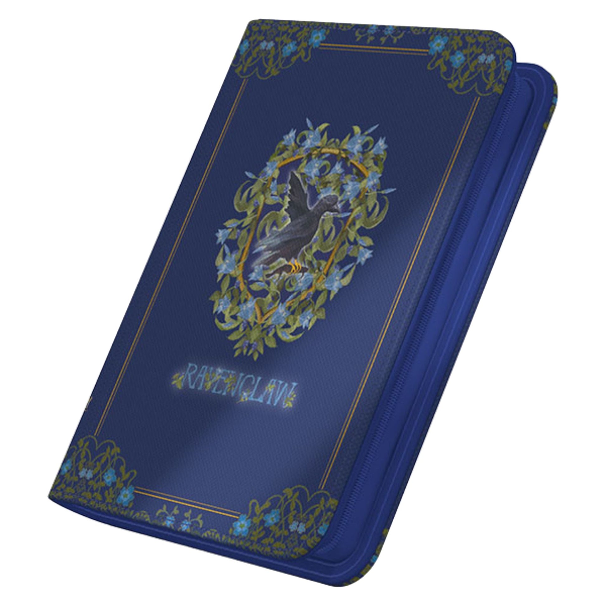 Ultimate Guard 8 - Pocket Zipfolio 160+ Xenoskin Harry Potter 4 Houses Ravenclaw Portfolio - Trading Card Market