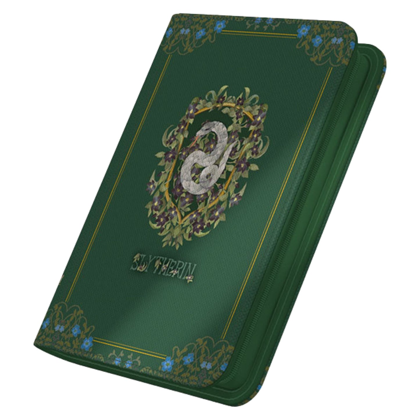 Ultimate Guard 8 - Pocket Zipfolio 160+ Xenoskin Harry Potter 4 Houses Slytherin Portfolio - Trading Card Market