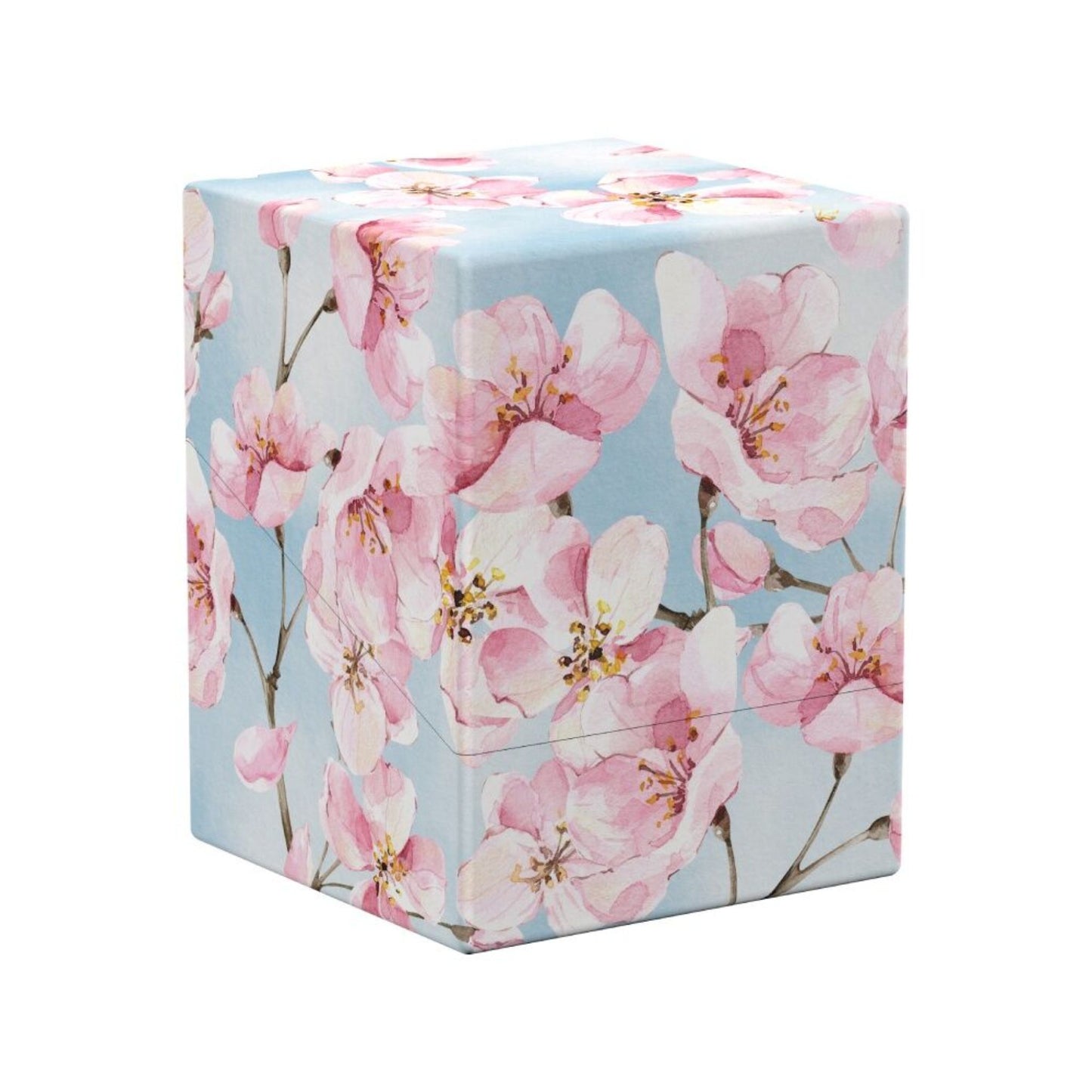 Ultimate Guard Boulder 100+ Coral Places Cherry Blossom Deck Case - Trading Card Market