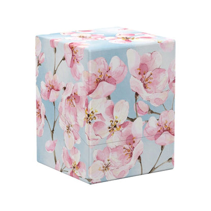 Ultimate Guard Boulder 100+ Coral Places Cherry Blossom Deck Case - Trading Card Market