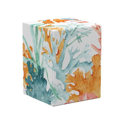 Ultimate Guard Boulder 100+ Coral Places Seablue Hush Deck Case - Trading Card Market