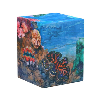 Ultimate Guard Boulder 100+ Coral Places Coralline Eden Deck Case - Trading Card Market
