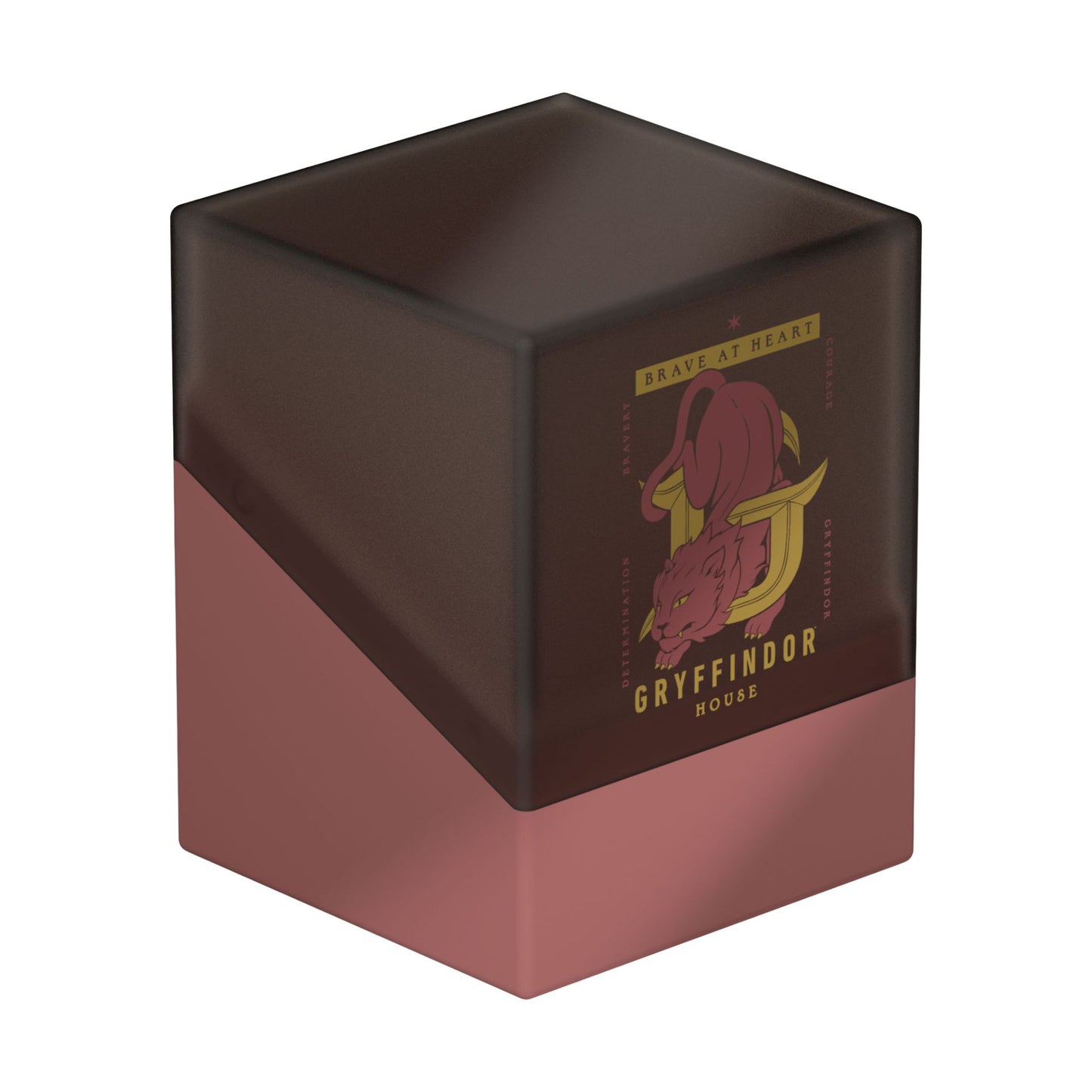 Ultimate Guard Boulder 100+ Harry Potter 4 Houses Gryffindor Deck Case - Trading Card Market