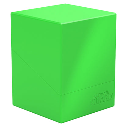 Ultimate Guard Boulder 100+ Standard Size Neon Green Deck Case - Trading Card Market