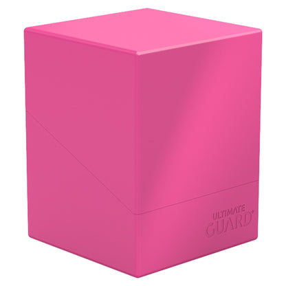 Ultimate Guard Boulder 100+ Standard Size Neon Pink Deck Case - Trading Card Market
