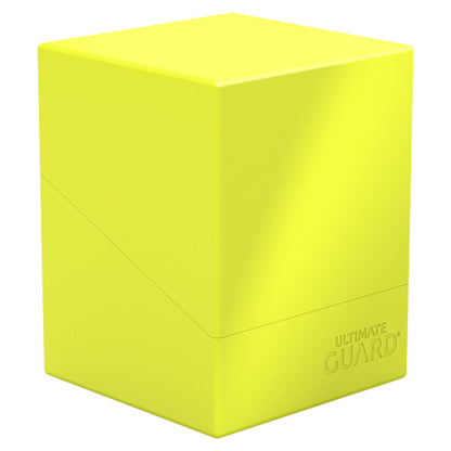 Ultimate Guard Boulder 100+ Standard Size Neon Yellow Deck Case - Trading Card Market