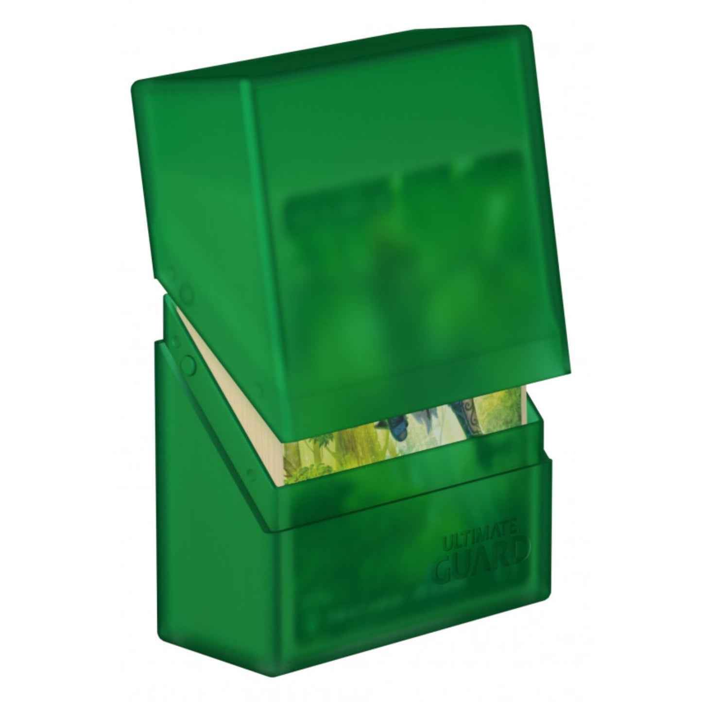 Ultimate Guard Boulder 40+ Deck Case Emerald - Trading Card Market