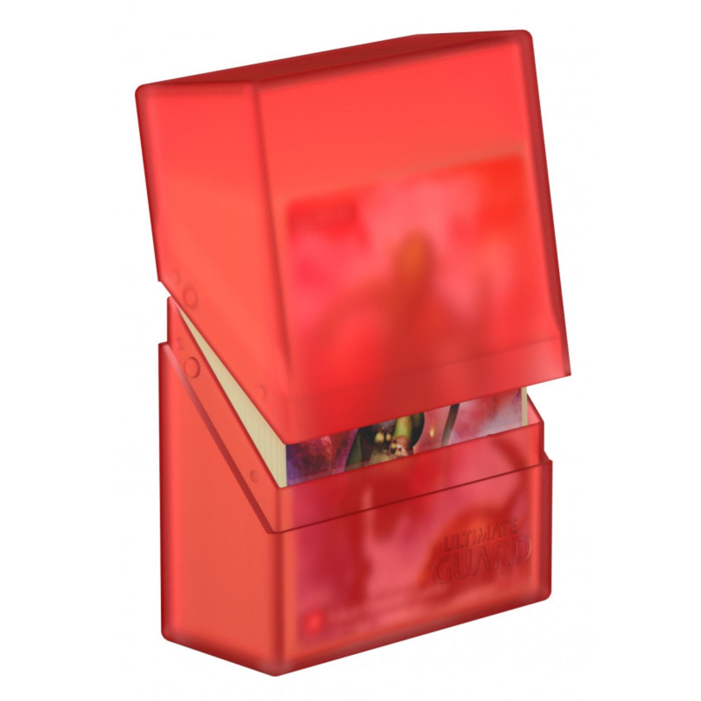 Ultimate Guard Boulder 40+Deck Case Ruby - Trading Card Market