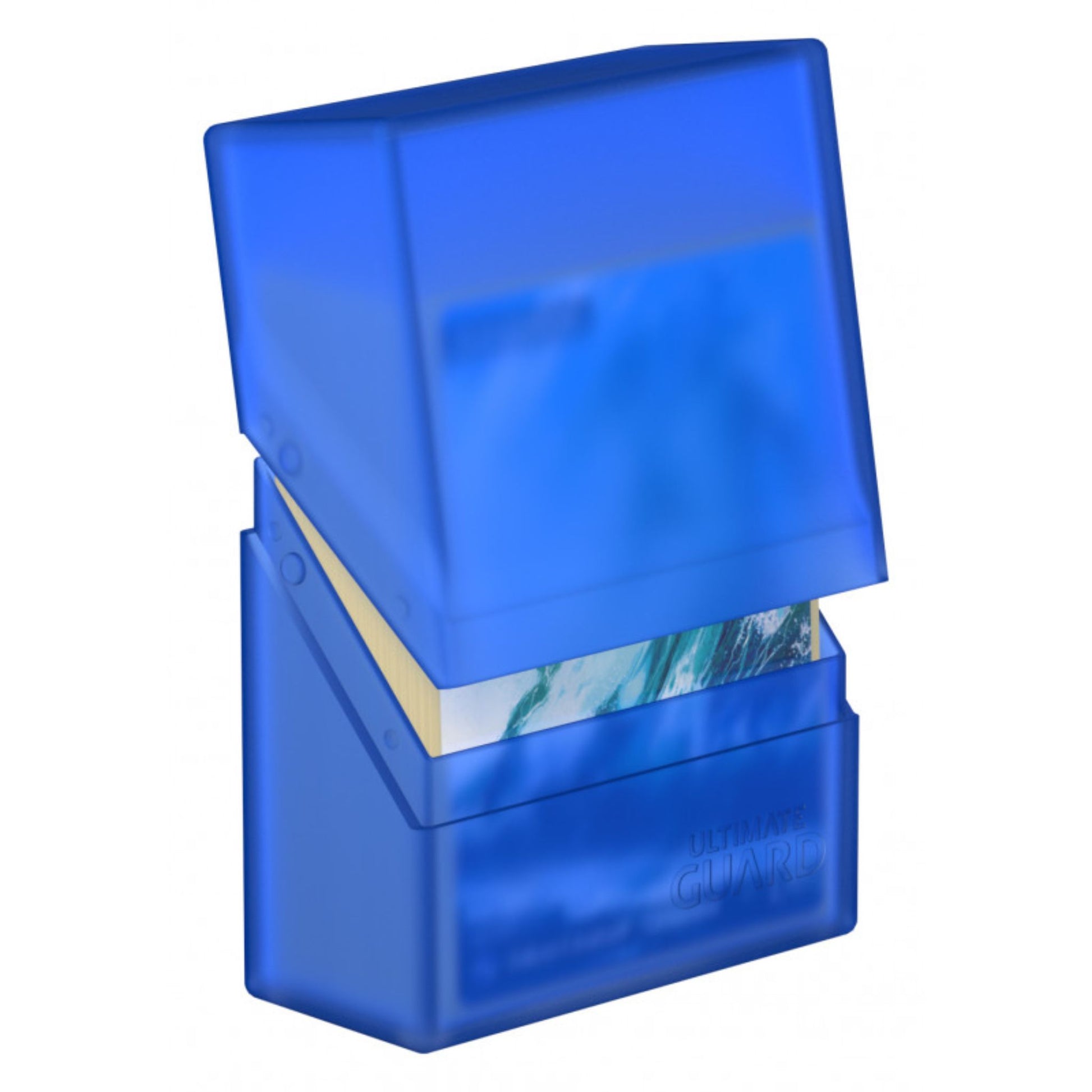 Ultimate Guard Boulder 40+ Deck Case Sapphire - Trading Card Market
