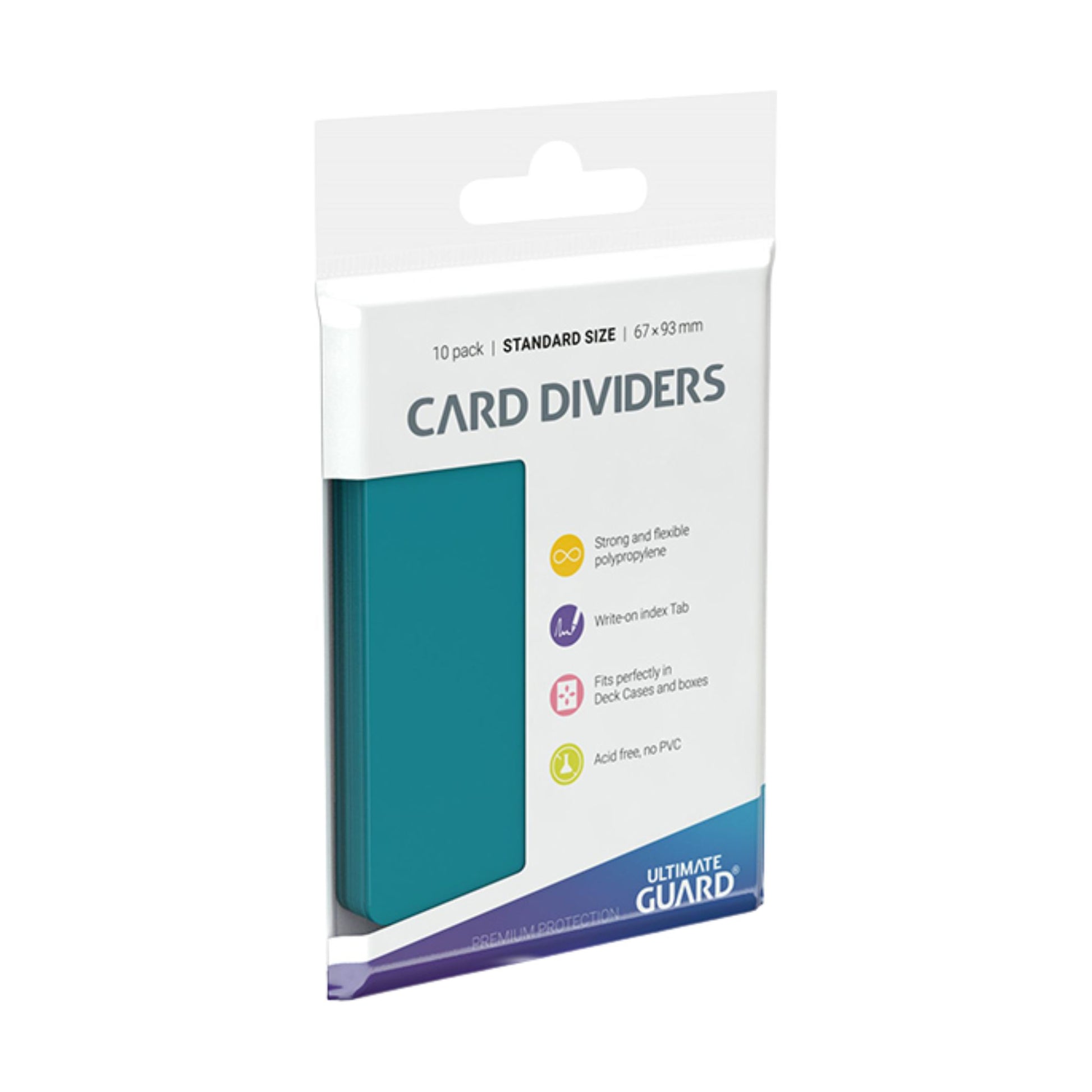 Ultimate Guard Card Dividers Petrol - Trading Card Market