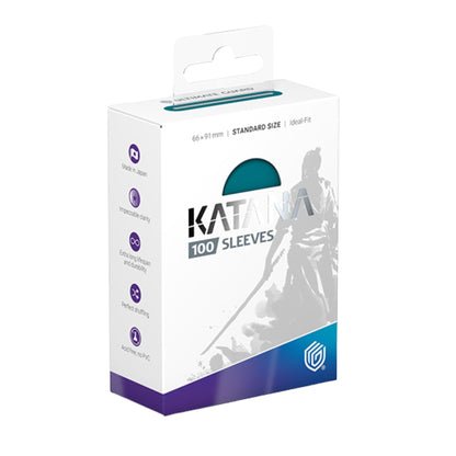 Ultimate Guard Card Sleeves Katana Standard Size Great Wave - Trading Card Market