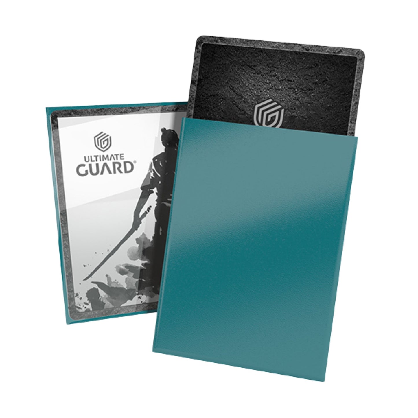 Ultimate Guard Card Sleeves Katana Standard Size Great Wave - Trading Card Market