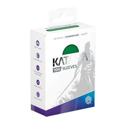 Ultimate Guard Card Sleeves Katana Standard Size Jade Garden - Trading Card Market