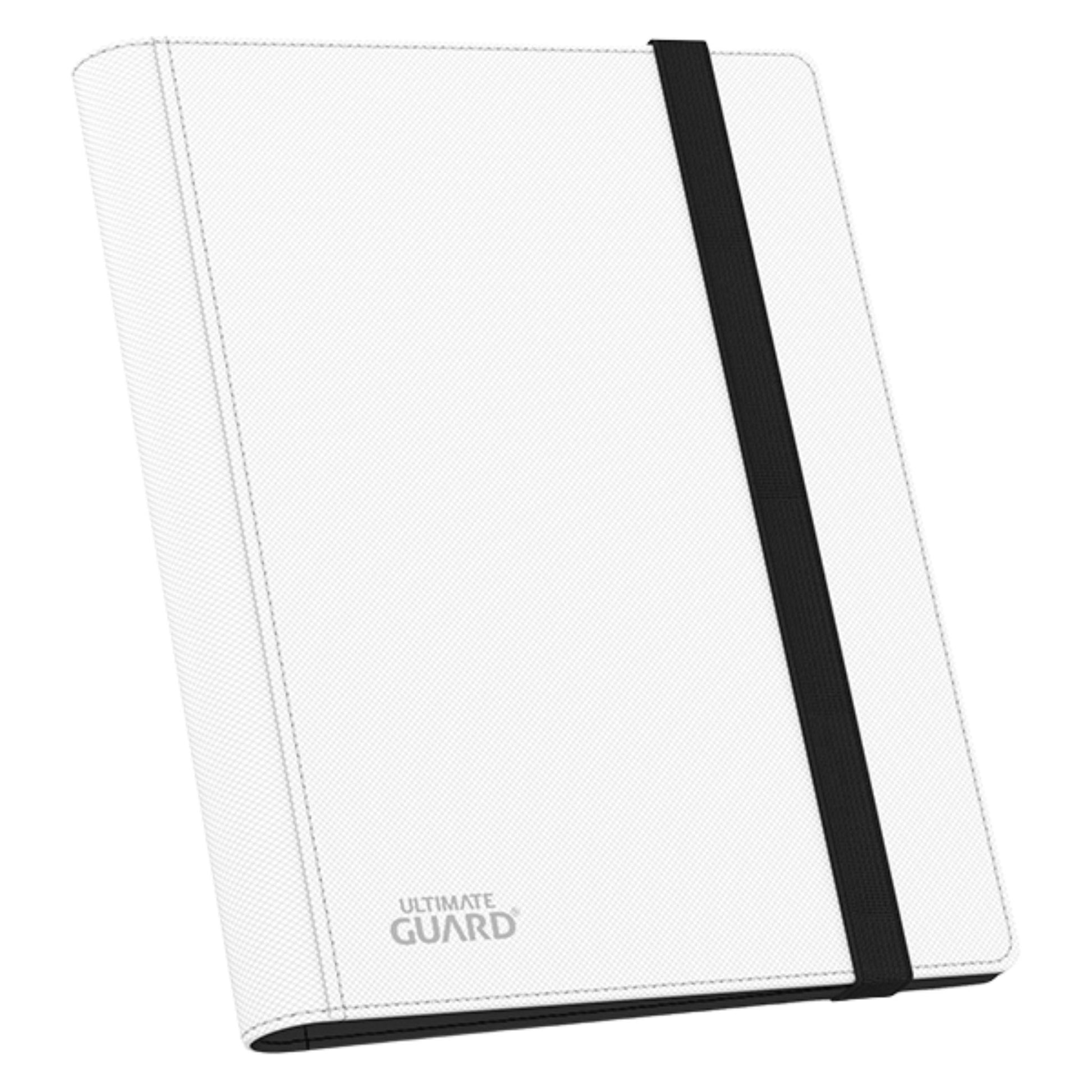 Ultimate Guard Flexxfolio 360 18 Pocket White - Trading Card Market