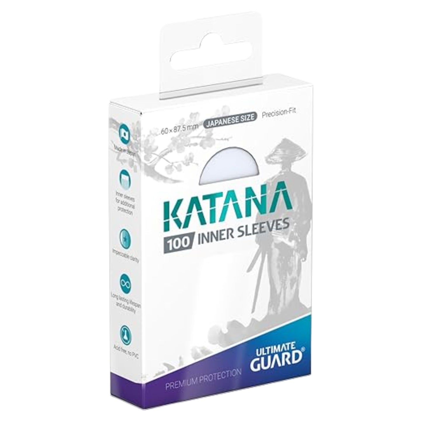 Ultimate Guard Katana Inner Sleeves (Japanese) - Trading Card Market