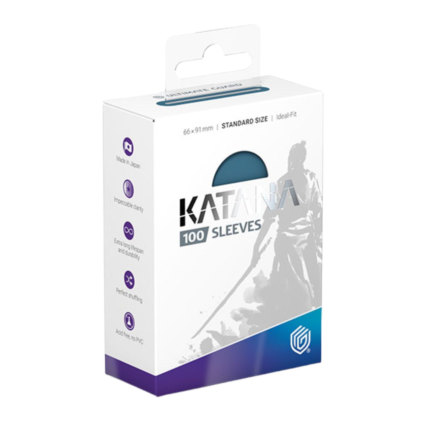 Ultimate Guard Katana Standard Size Mountain Haze Sleeves - Trading Card Market