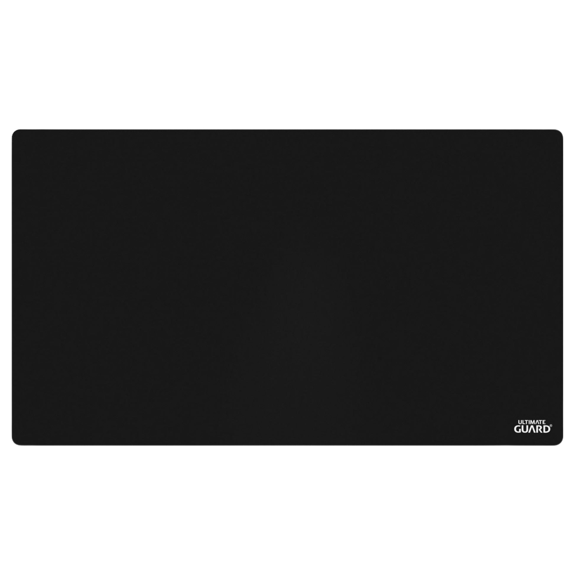 Ultimate Guard Playmat Monochrome Black - Trading Card Market