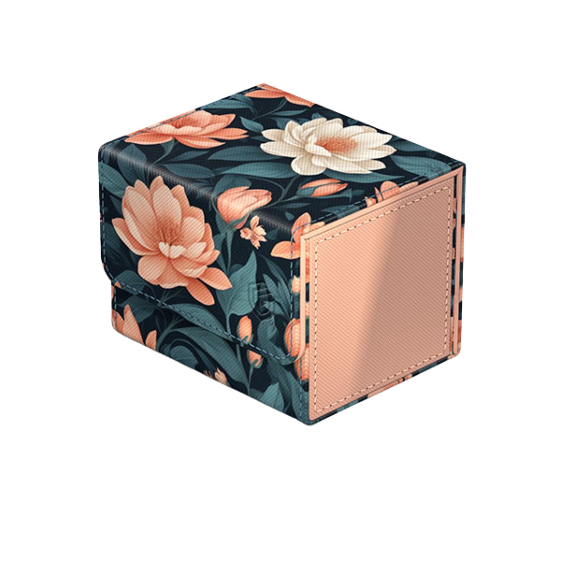 Ultimate Guard Sidewinder 100+ Floral Places Quite Glade Deck Case - Trading Card Market