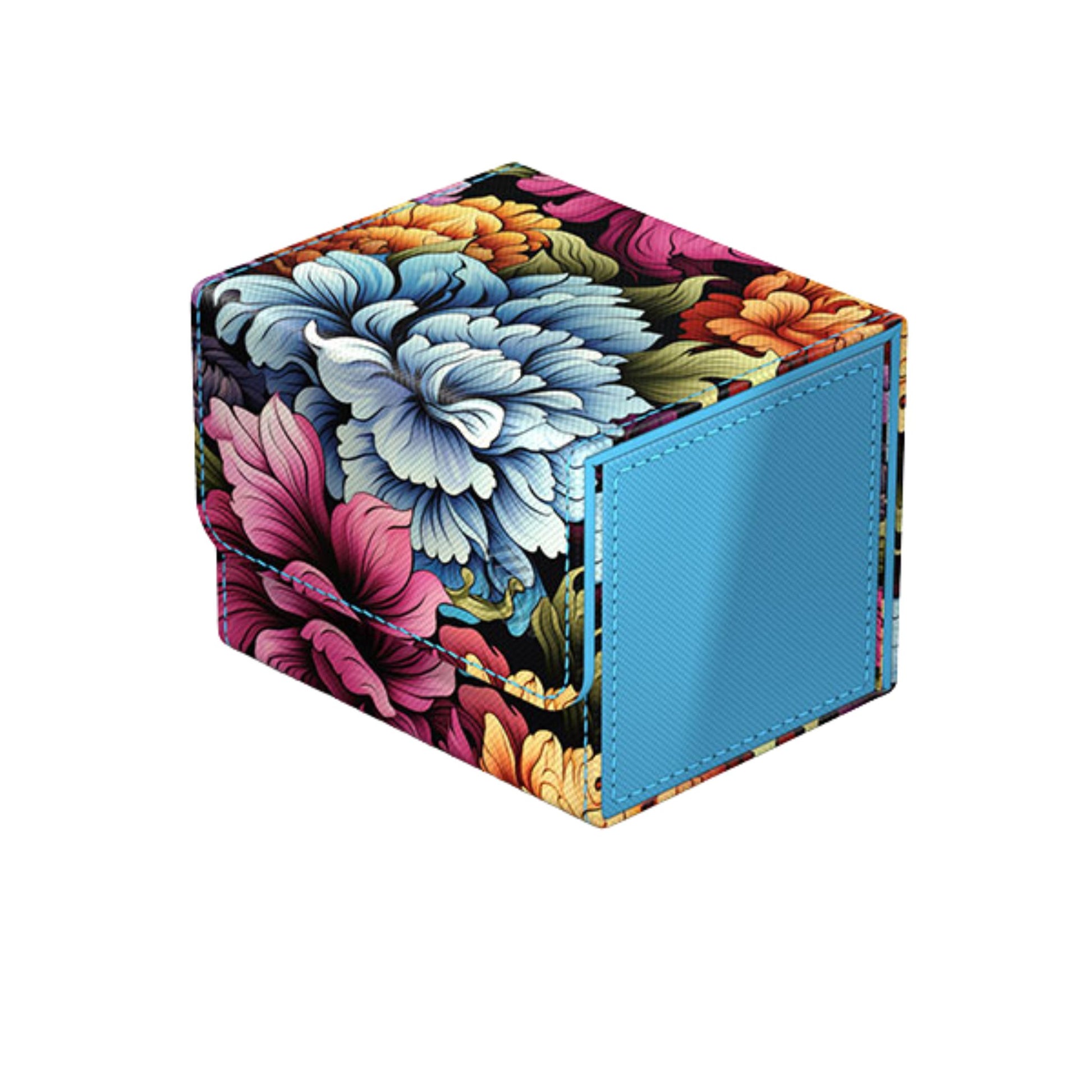 Ultimate Guard Sidewinder 100+ Floral Places Springbloom Meadow Deck Case - Trading Card Market