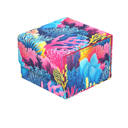 Ultimate Guard Sidewinder 133+ Standard Coral Places Coral Garden Deck Case - Trading Card Market