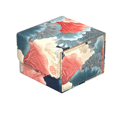Ultimate Guard Sidewinder 133+ Standard Coral Places Reef Flowers Deck Case - Trading Card Market