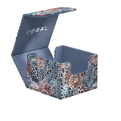 Ultimate Guard Sidewinder 133+ Standard Coral Places Twilight Tide Deck Case - Trading Card Market
