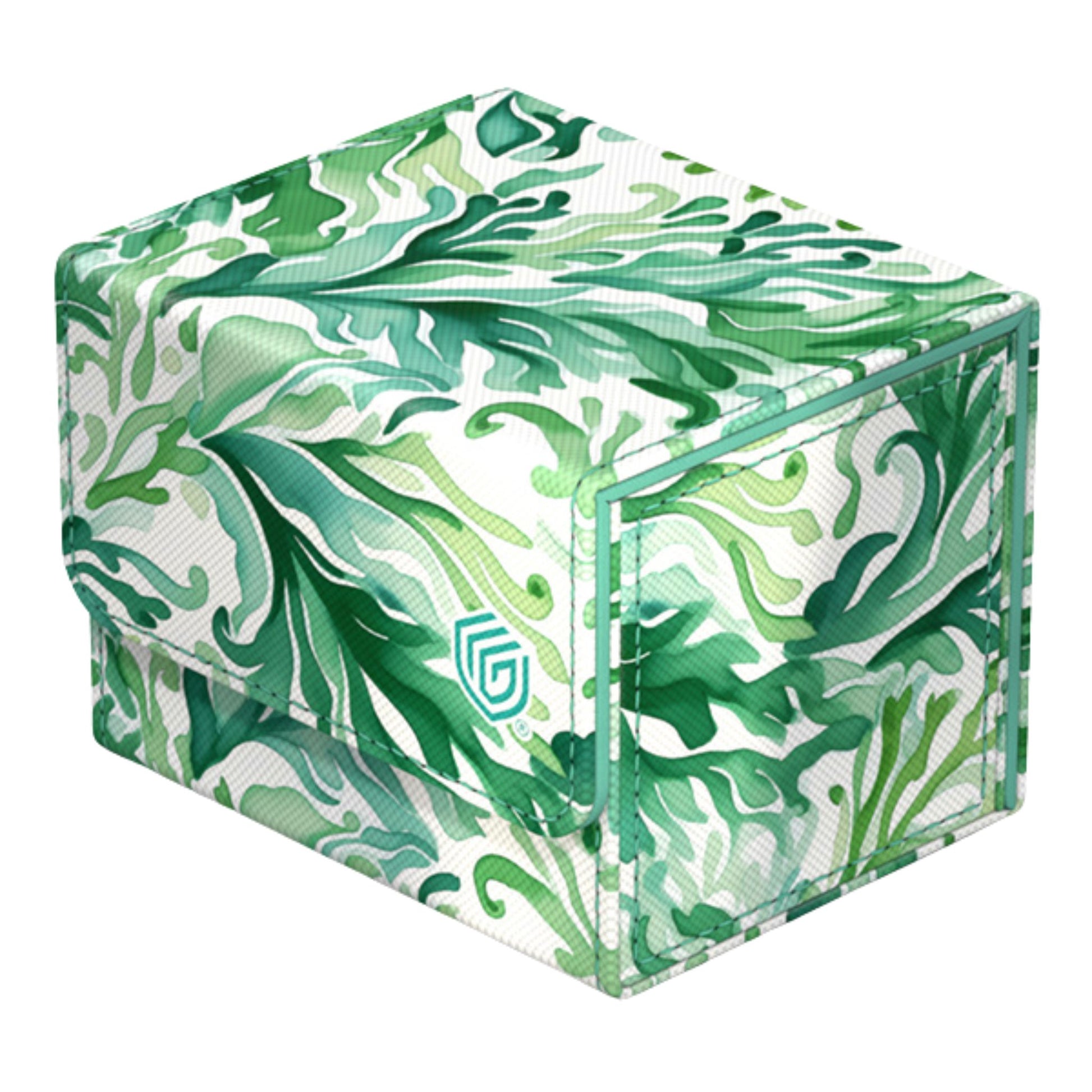 Ultimate Guard Sidewinder 100+ Standard Deck Case Coral Places Kelp Forest - Trading Card Market