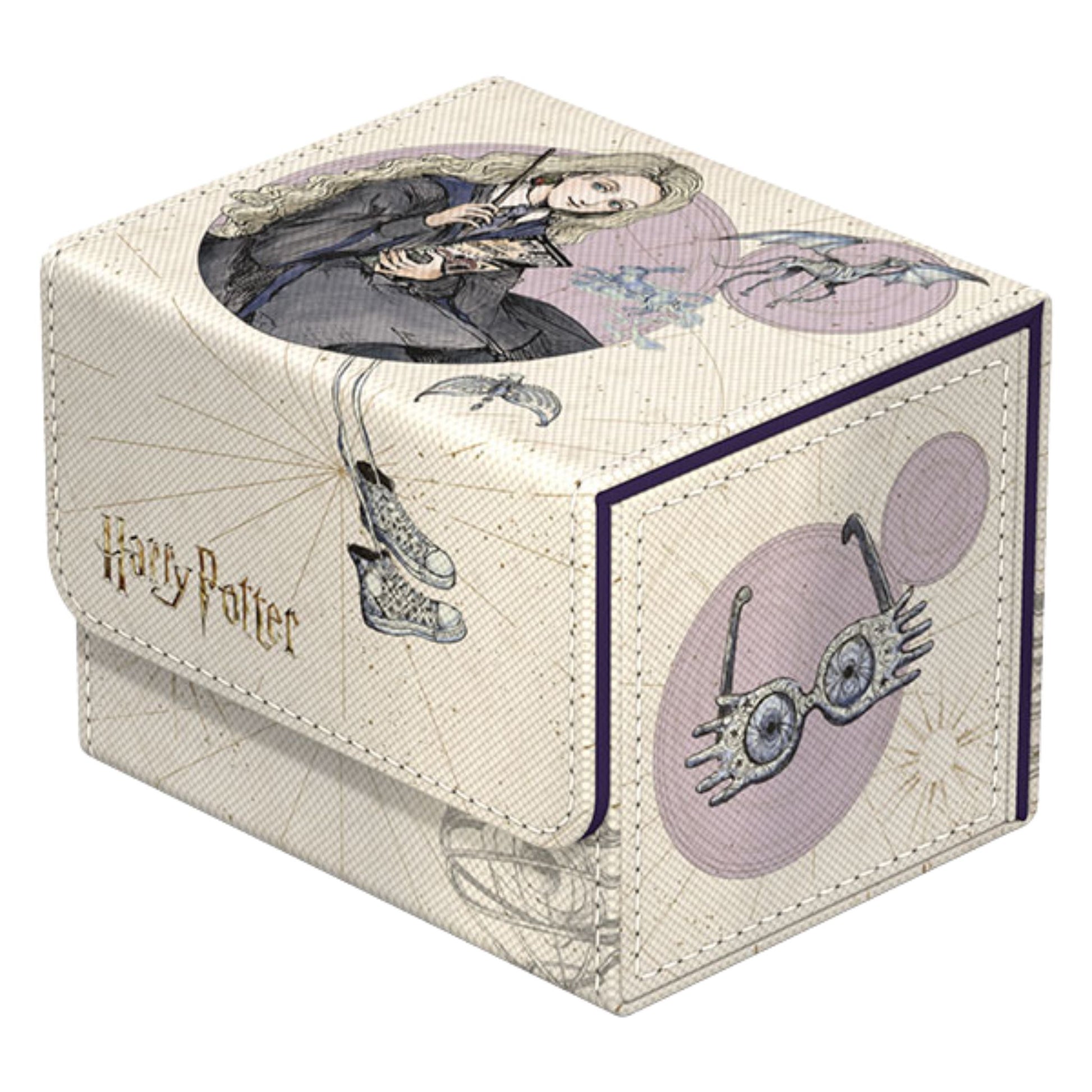 Ultimate Guard Sidewinder 100+ Standard Size Xenoskin Harry Potter Luna Lovegood Deck Case - Trading Card Market