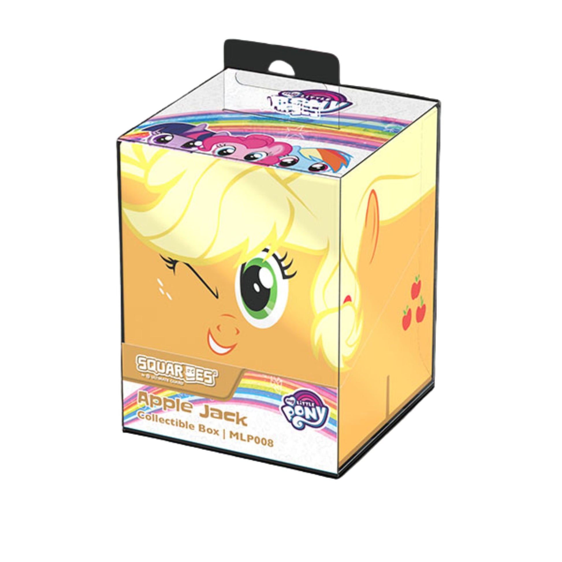 Ultimate Guard Squareos Boulder 100+ My Little Pony Friendship is Magic Apple Jack Deck Case - Trading Card Market