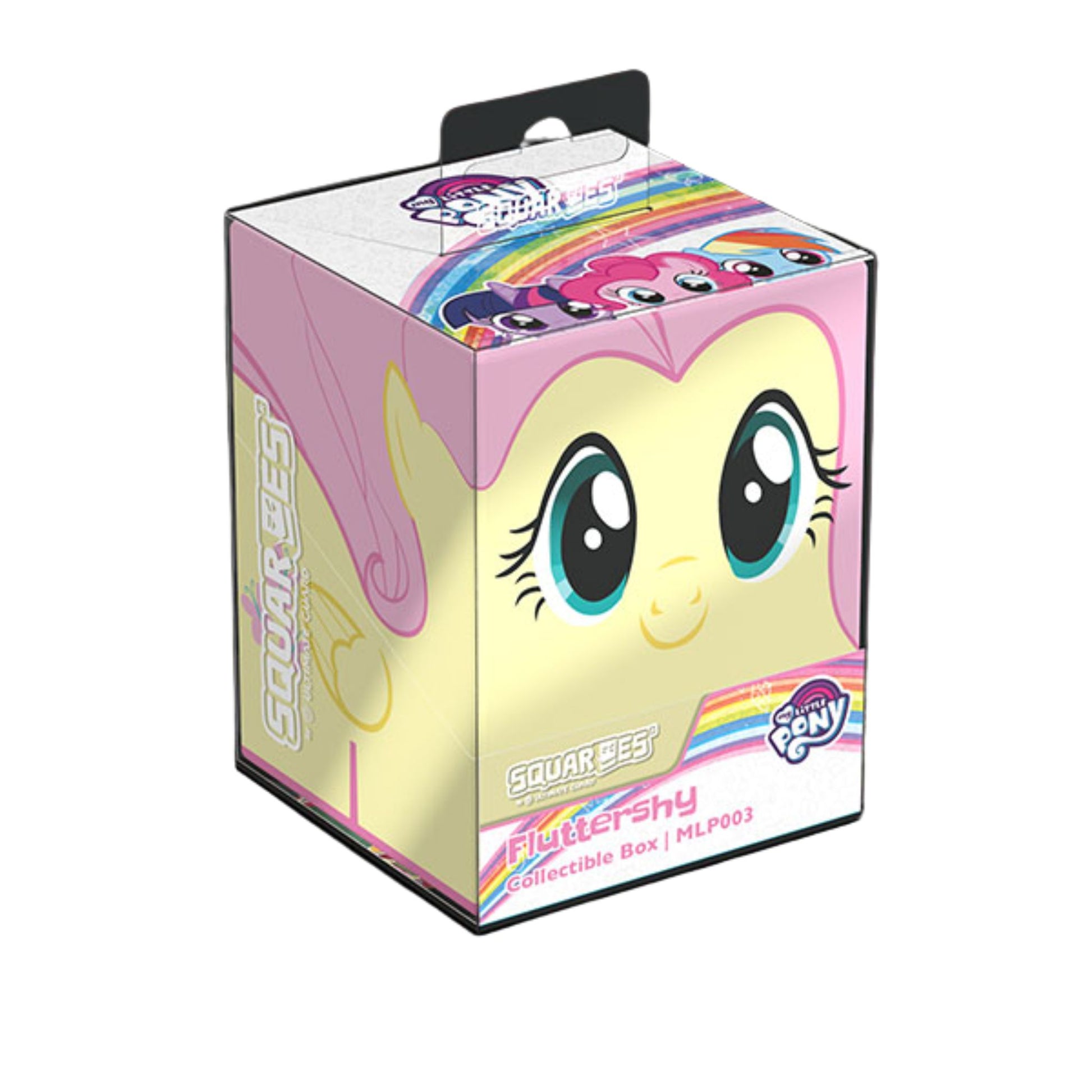 Ultimate Guard Squareos Boulder 100+ My Little Pony Friendship is Magic Fluttershy Deck Case - Trading Card Market