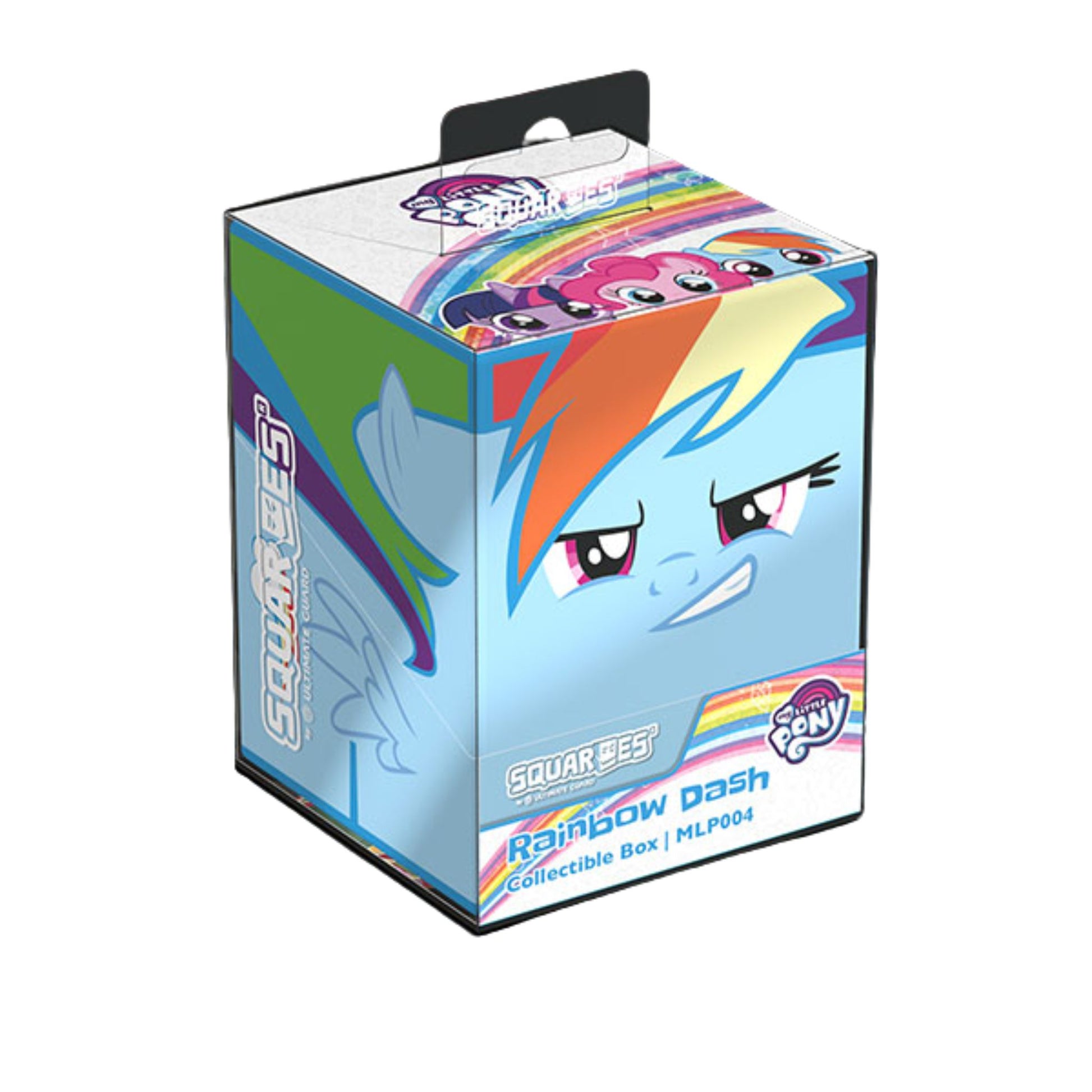 Ultimate Guard Squareos Boulder 100+ My Little Pony Friendship is Magic Rainbow Dash Deck Case - Trading Card Market