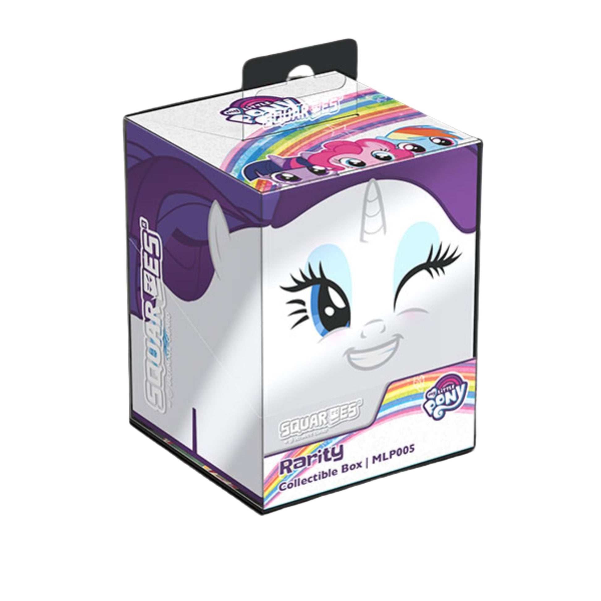 Ultimate Guard Squareos Boulder 100+ My Little Pony Friendship is Magic Rarity Deck Case - Trading Card Market