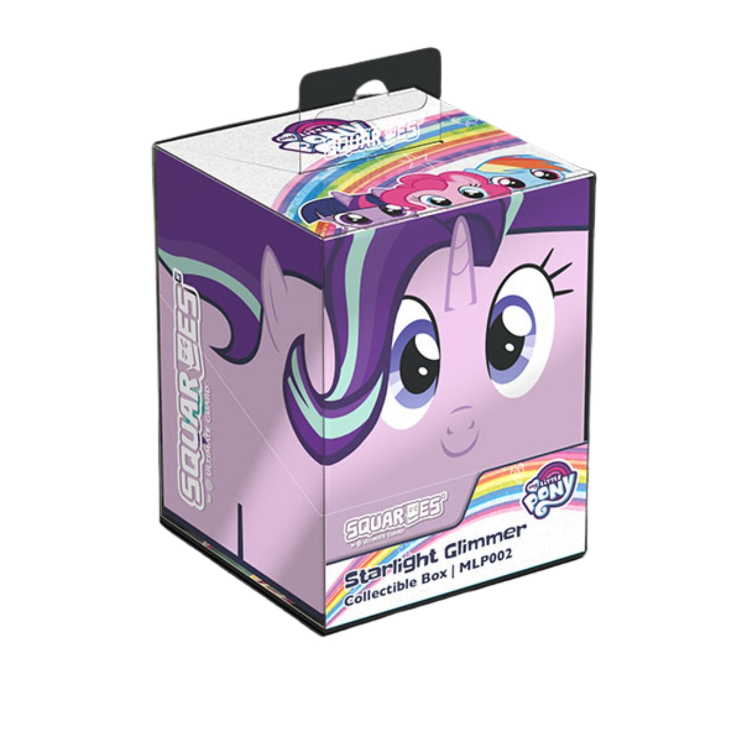 Ultimate Guard Squareos Boulder 100+ My Little Pony Friendship is Magic Starlight Glimmer Deck Case - Trading Card Market