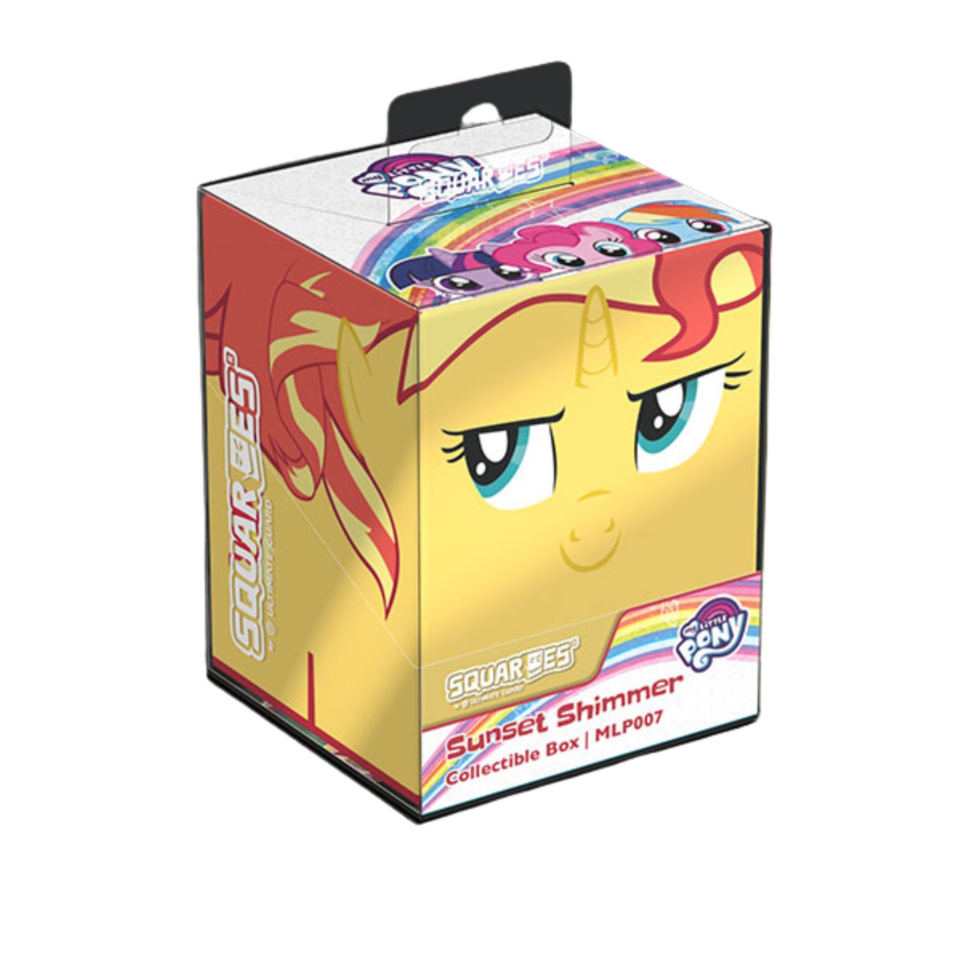 Ultimate Guard Squareos Boulder 100+ My Little Pony Friendship is Magic Sunset Shimmer Deck Case - Trading Card Market