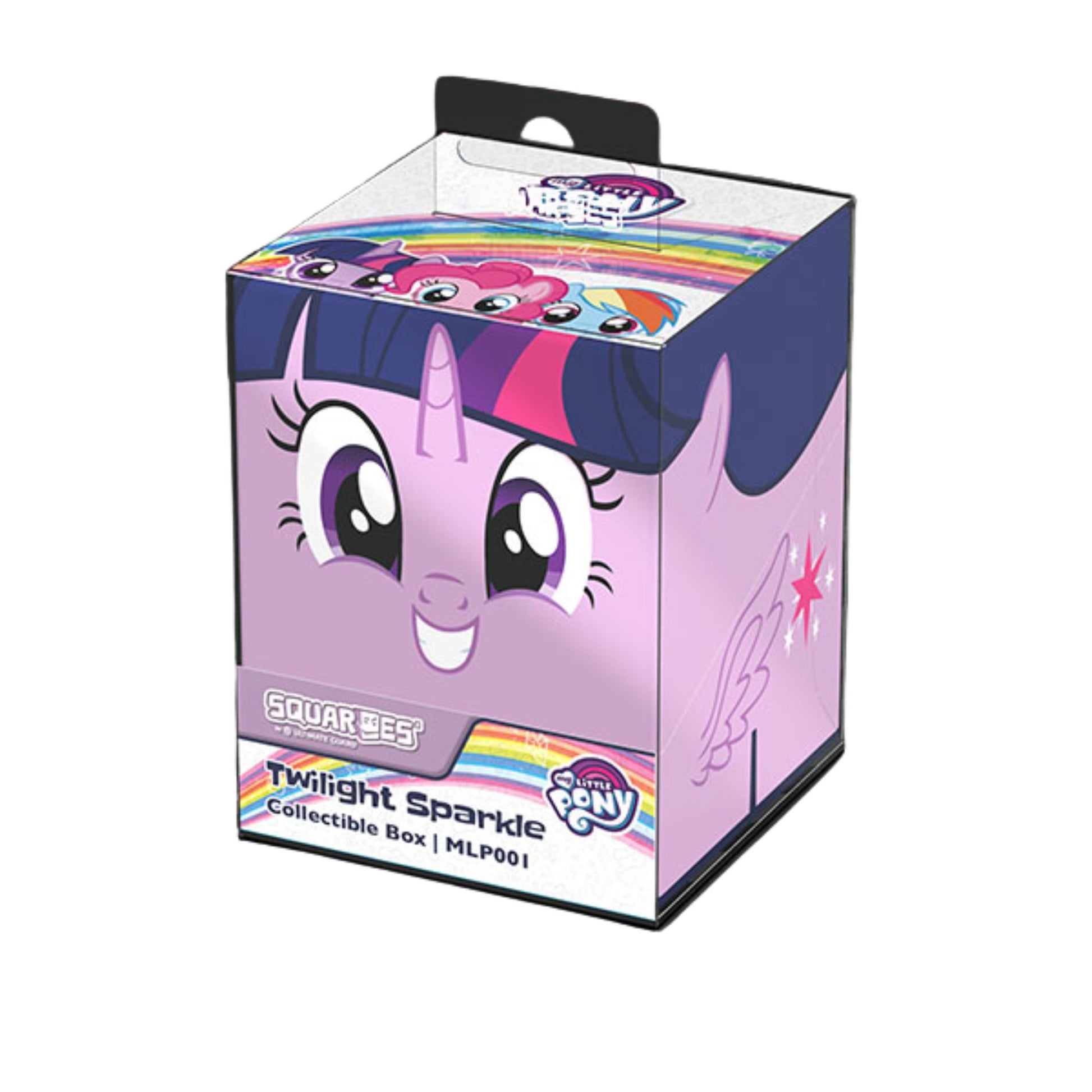 Ultimate Guard Squareos Boulder 100+ My Little Pony Friendship is Magic Twilight Sparkle Deck Case - Trading Card Market